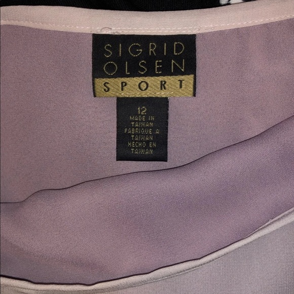 Sigrid Olson Sport Lavender skirt. Size 12 - Picture 6 of 6